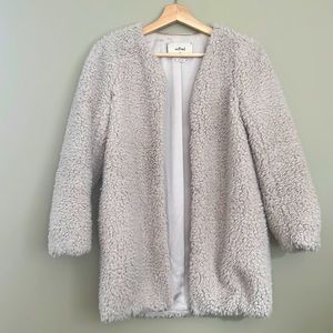 Wilfred by Aritzia Faux Sherpa Jacket